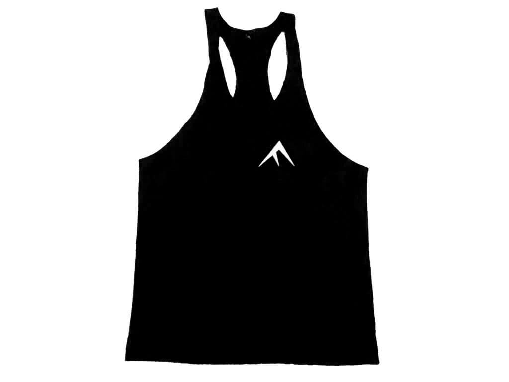 Focus Gymwear Premium Katoen Stringer Zwart