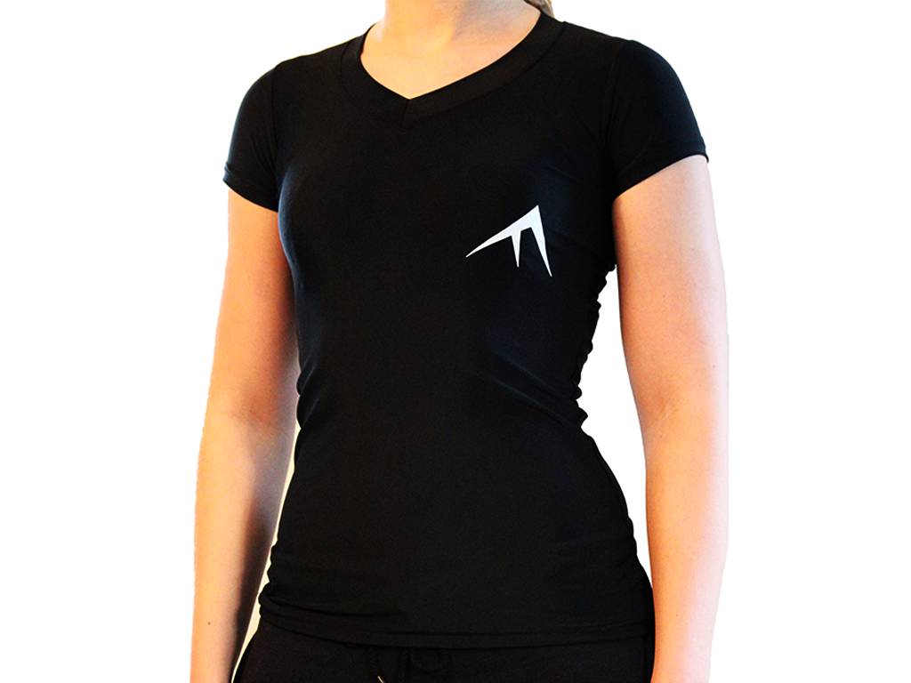 shirt black - Gymwear